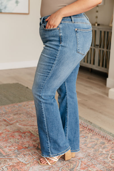 Genevieve Mid-Rise Vintage Bootcut Judy Blue Jeans - ONLINE EXCLUSIVE!