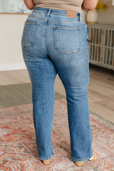 Genevieve Mid-Rise Vintage Bootcut Judy Blue Jeans - ONLINE EXCLUSIVE!