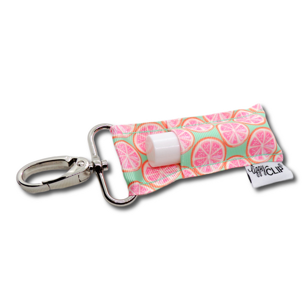 Grapefruit LippyClip® Lip Balm Holder