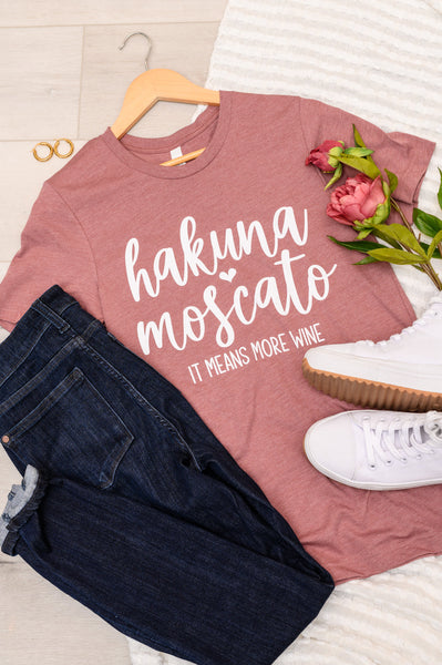 Camiseta gráfica Hakuna Moscato