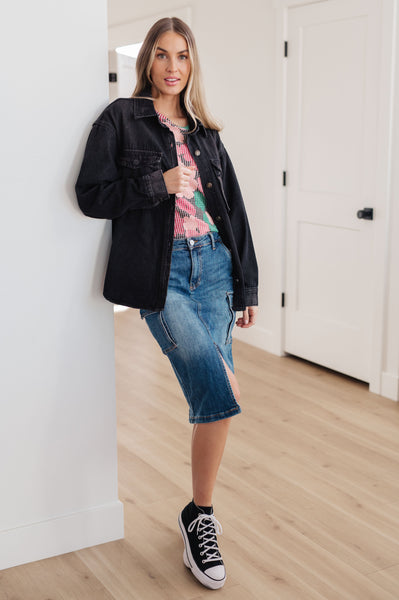 Top floral de chat grupal