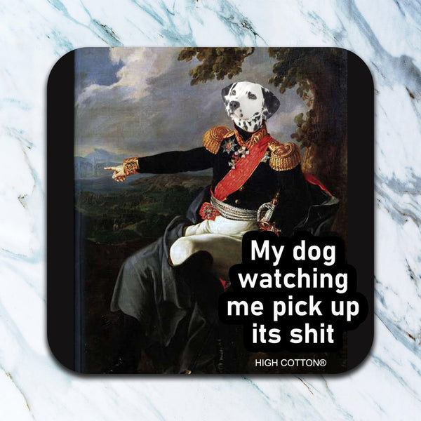 Posavasos altos de algodón