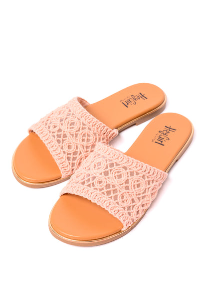 Hey Beach Sandals in Pink by Corky's - ONLINE EXCLUSIVE!