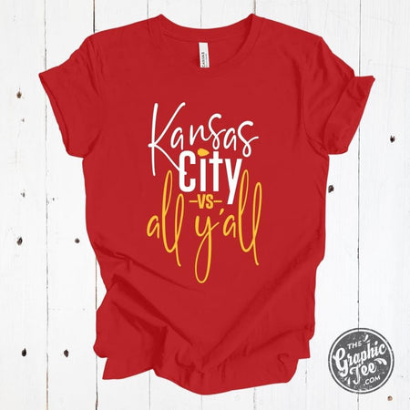 KC Back to Back Champions Graphic T-Shirt