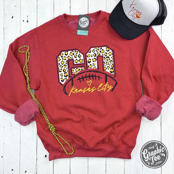 Leopard KC Sweatshirt