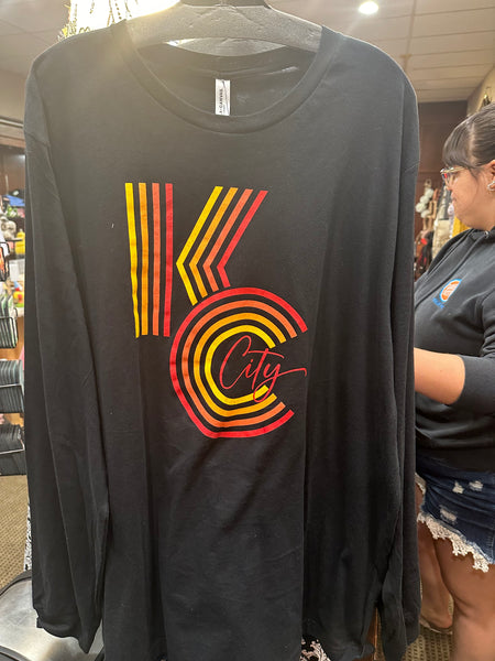 Camiseta de manga larga RETRO KC