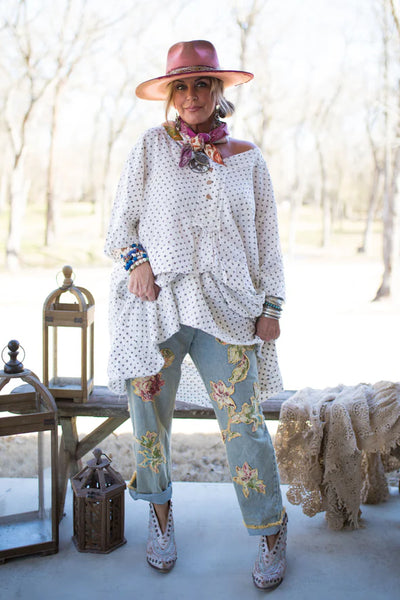 Hardy Garden Walks Jeans/Pants by Jaded Gypsy