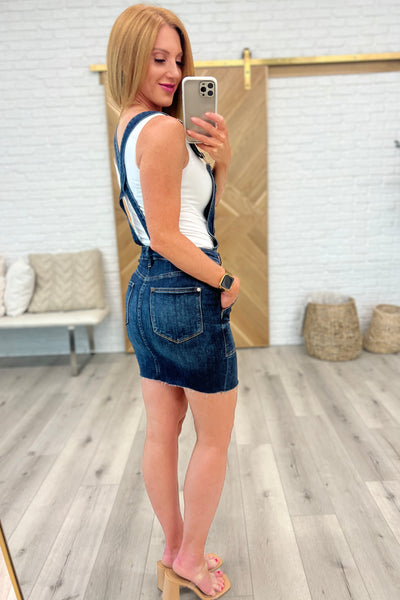 Mono vaquero Agnes Denim Vestido Judy Blue Jeans - ¡EXCLUSIVO EN LÍNEA!