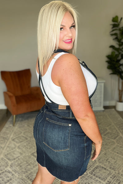 Mono vaquero Agnes Denim Vestido Judy Blue Jeans - ¡EXCLUSIVO EN LÍNEA!