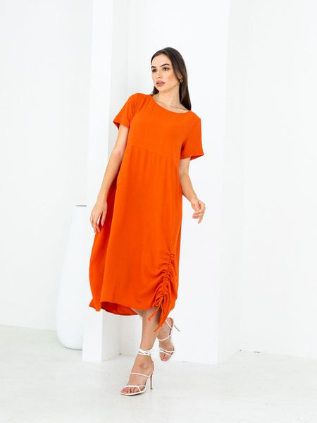 Elise Crinkle Dress by Artex Fashions