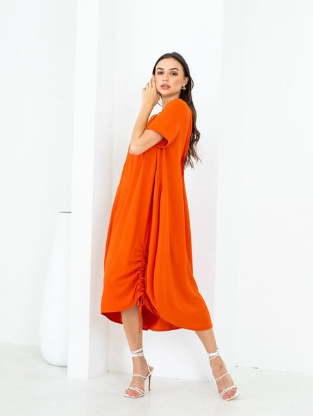 Elise Crinkle Dress by Artex Fashions