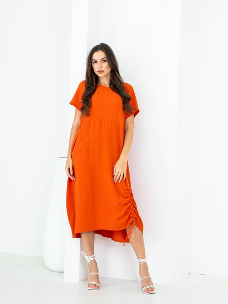 Elise Crinkle Dress by Artex Fashions