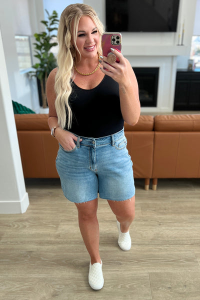 Willa High Rise Cutoff Judy Blue Jeans Shorts - ONLINE EXCLUSIVE!