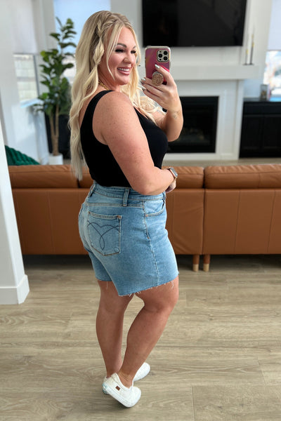 Willa High Rise Cutoff Judy Blue Jeans Shorts - ONLINE EXCLUSIVE!