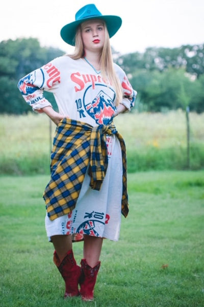 Aisha Perfectly Picked Dress - Supreme by Jaded Gypsy