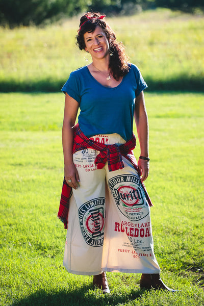 Pantalones Rosalinda Heirloom de Jaded Gypsy