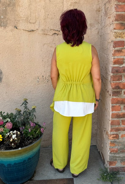 62356 Rachael Silky Pant by Ever Sassy - Dolcezza