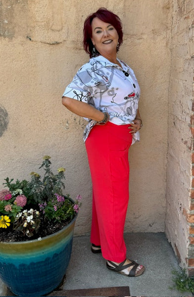 62356 Rachael Silky Pant by Ever Sassy - Dolcezza