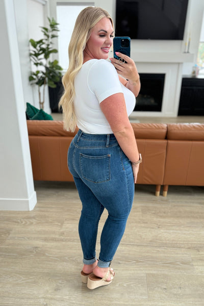 Daphne High Rise Skinny Judy Blue Jeans - ONLINE EXCLUSIVE!