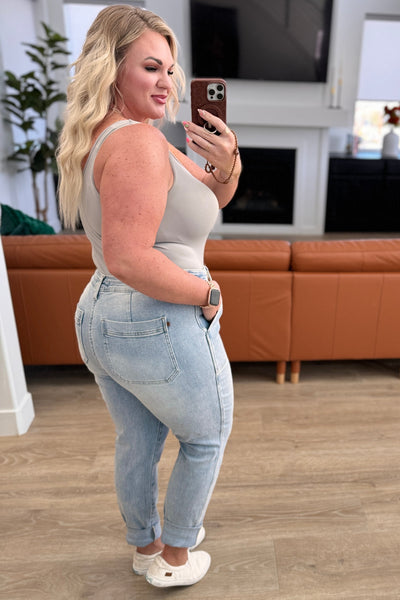 Cooper Hi-Rise Vintage Denim Judy Blue Joggers - ONLINE EXCLUSIVE!