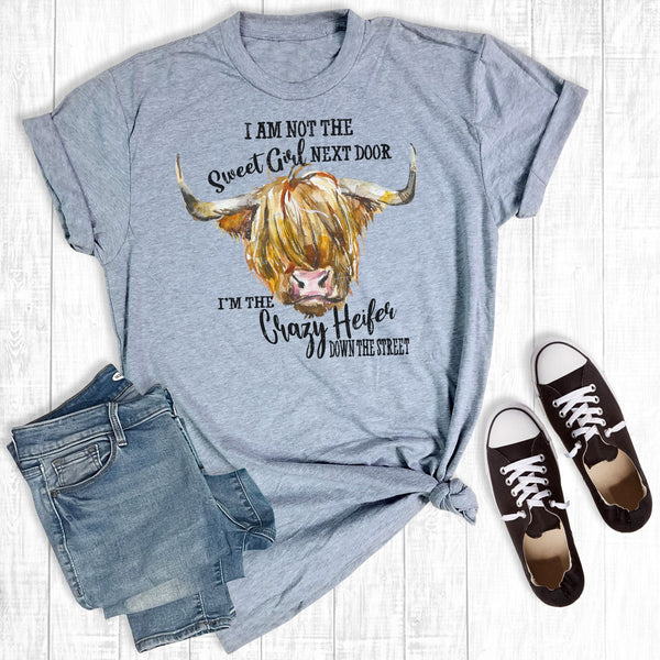 Mika I'm Not the Sweet Girl Next Door Graphic T-Shirt