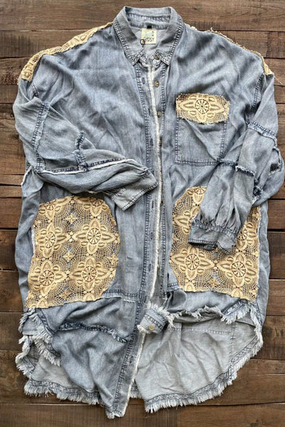 Top tipo túnica Teresa Stellar Winds de Jaded Gypsy