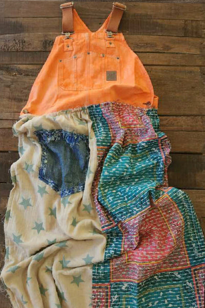 Collins Sunburst Overall Dress by Jaded Gypsy