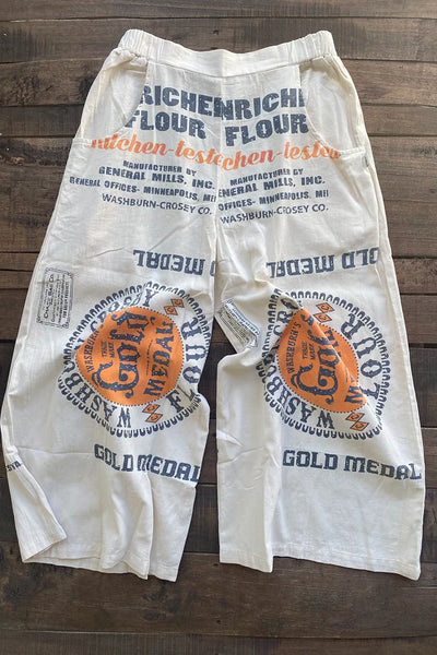 Pantalones de reliquia con medalla de oro de Rickie Lee, de Jaded Gypsy