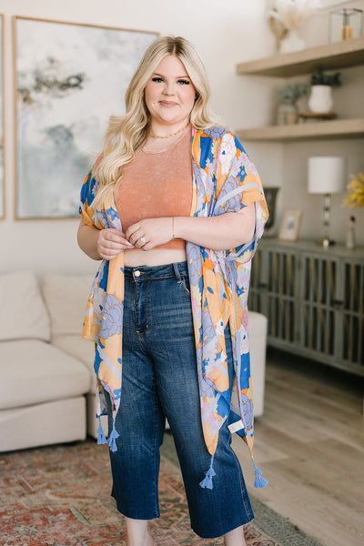 Hayes High Rise Wide Leg Crop Judy Blue Jeans - ONLINE EXCLUSIVE!