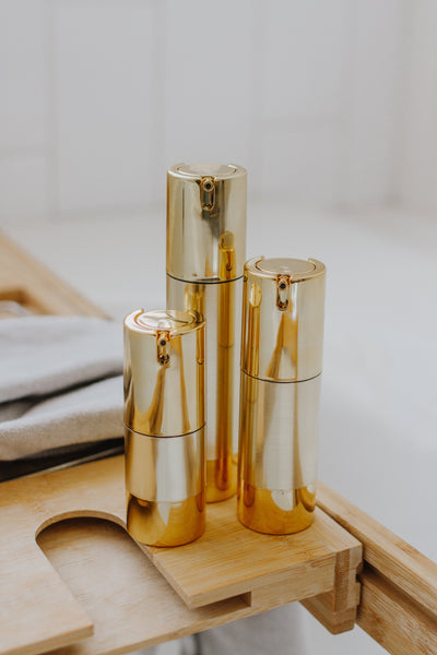 Colección de botellas de viaje It Girl (paquete de 3)