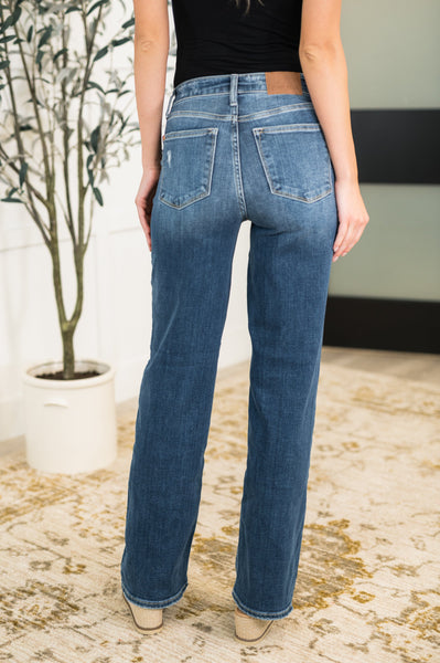 82392   Julia Hi-Rise 90's Straight Leg Judy Blue Jeans