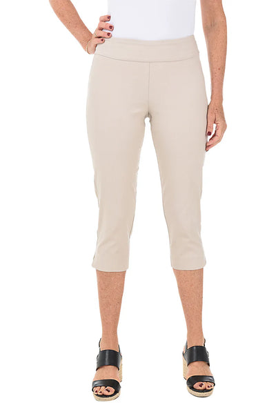 Krazy Larry Pull-On Capri Pants