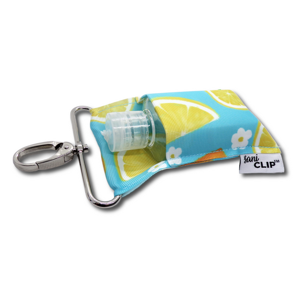 Lemons SaniClip Hand Sanitizer Holder - made to order