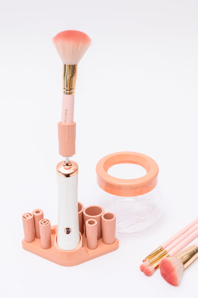 Kit de limpieza de brochas de maquillaje Like A Whirlwind