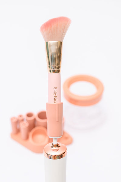 Kit de limpieza de brochas de maquillaje Like A Whirlwind