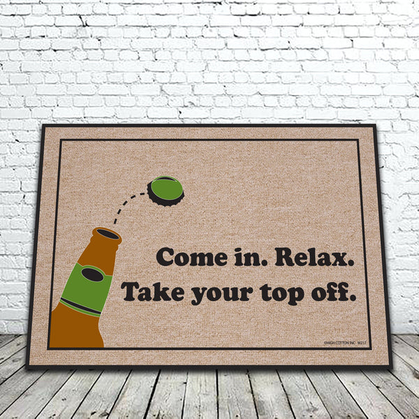 Funny & Snarky Doormats