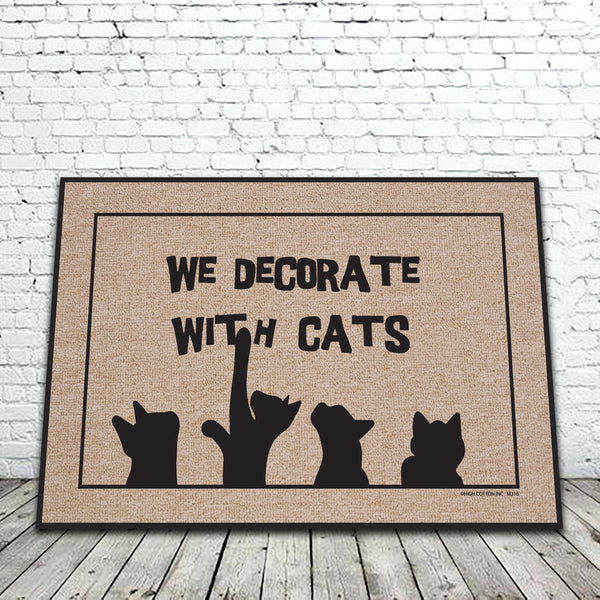 Funny & Snarky Doormats