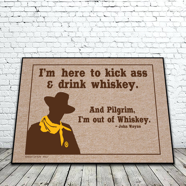 Funny & Snarky Doormats