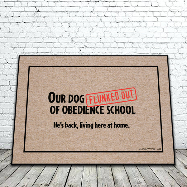 Funny & Snarky Doormats