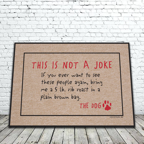 Funny & Snarky Doormats