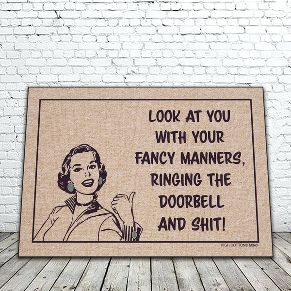 Funny & Snarky Doormats