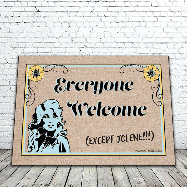 Funny & Snarky Doormats
