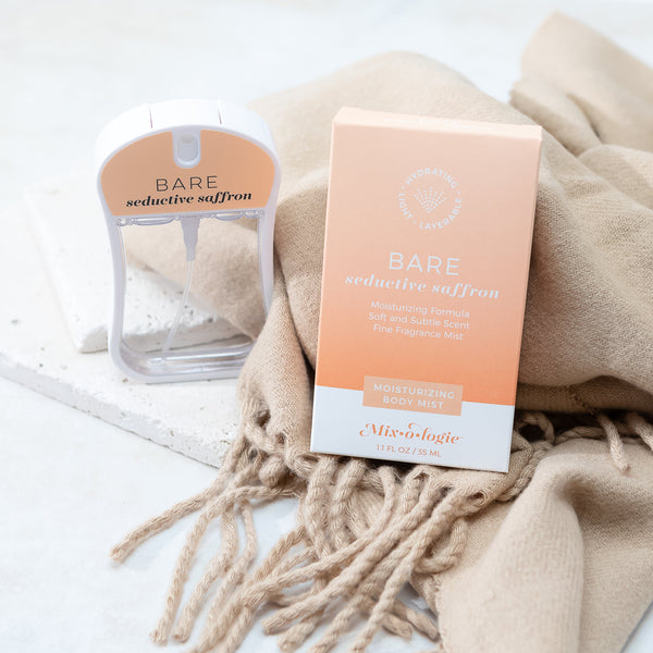 Bare (seductive saffron) | Moisturizing Body Mist