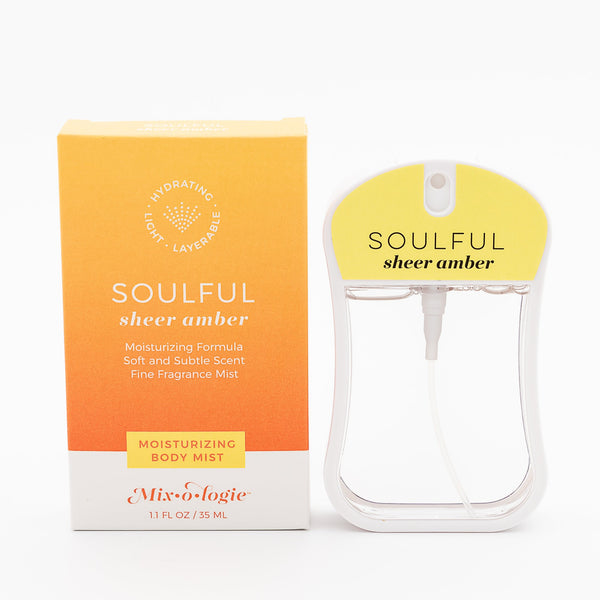 Soulful (sheer amber) | Moisturizing Body Mist