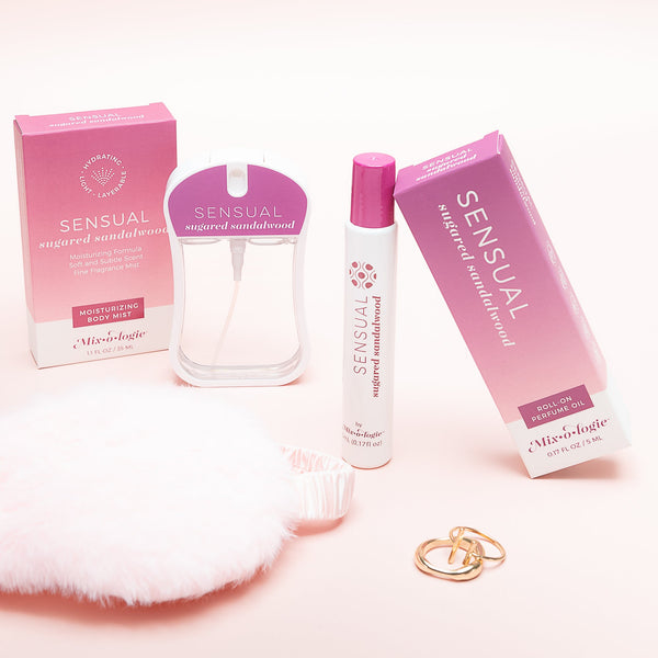 Sensual (Sugared Sandalwood) | Rollerball Perfume Oil Roll-On