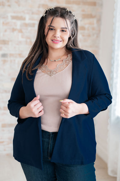 Camiseta de encaje "Puedo amarte mejor" en color topo