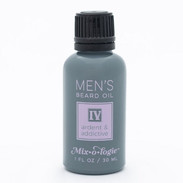 Men's Beard Oil - IV Ardent & Addictive