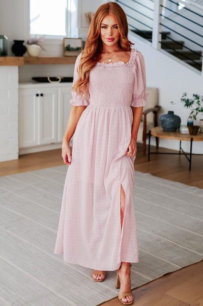 Vestido de paseo de mediodía