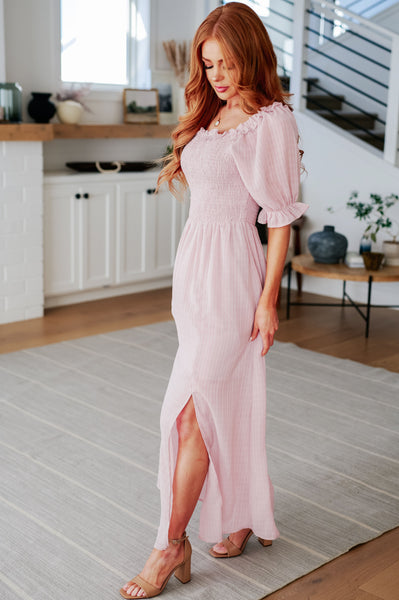 Vestido de paseo de mediodía