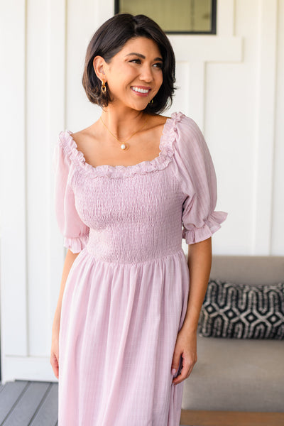 Vestido de paseo de mediodía